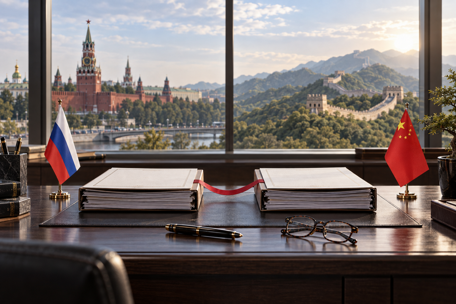 illustration Moscow court direct filing China