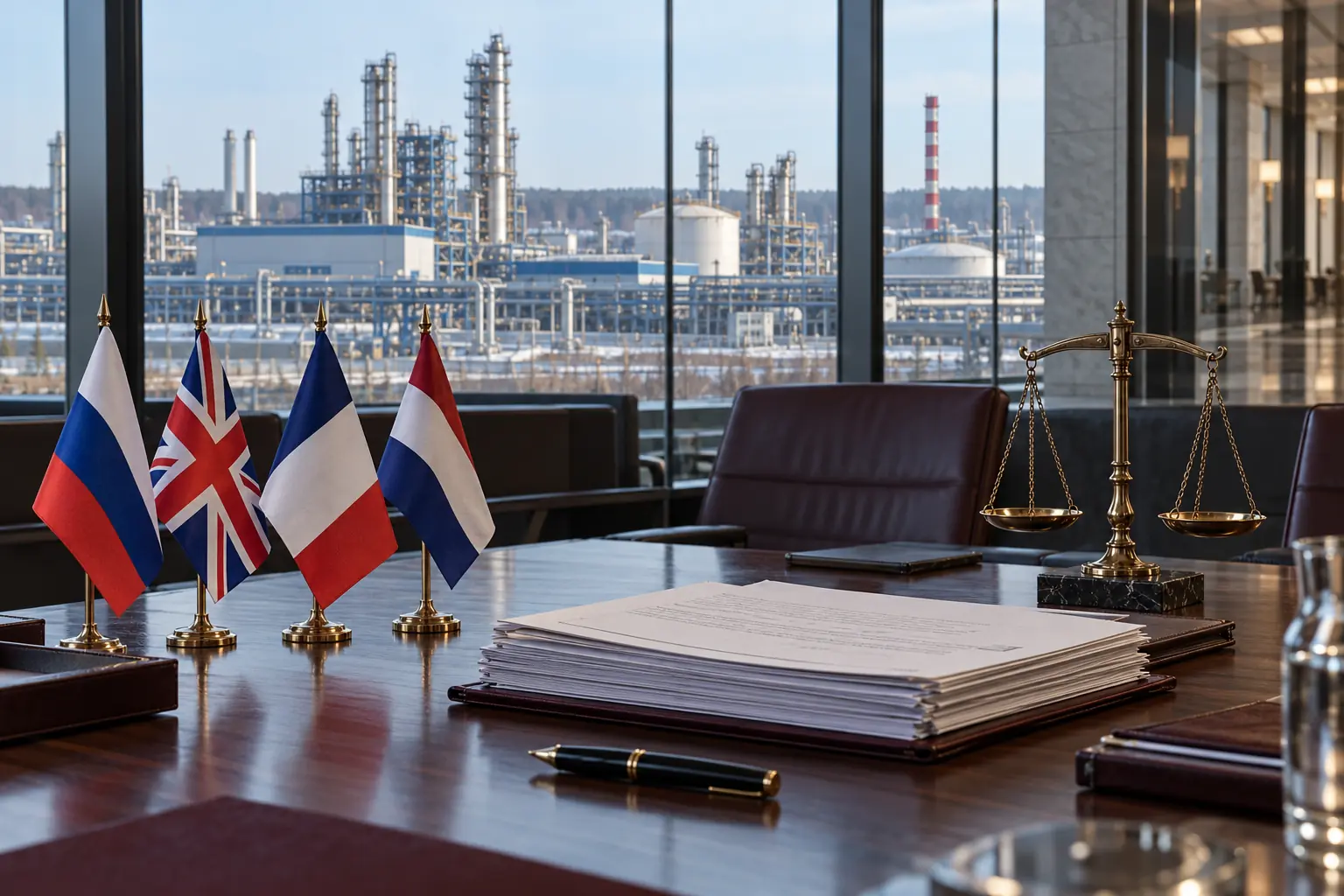 EUR 100m fine under Lugovoy Law