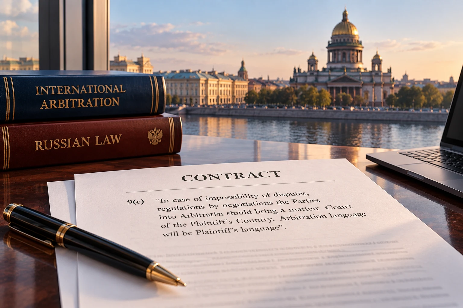 illustration pathological arbitration clause