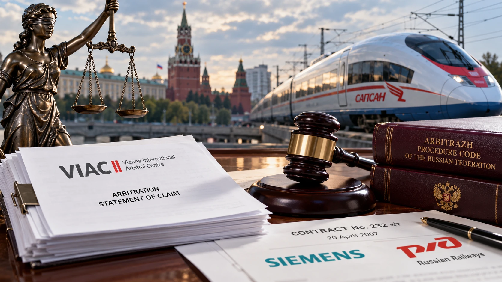 Siemens v RZD